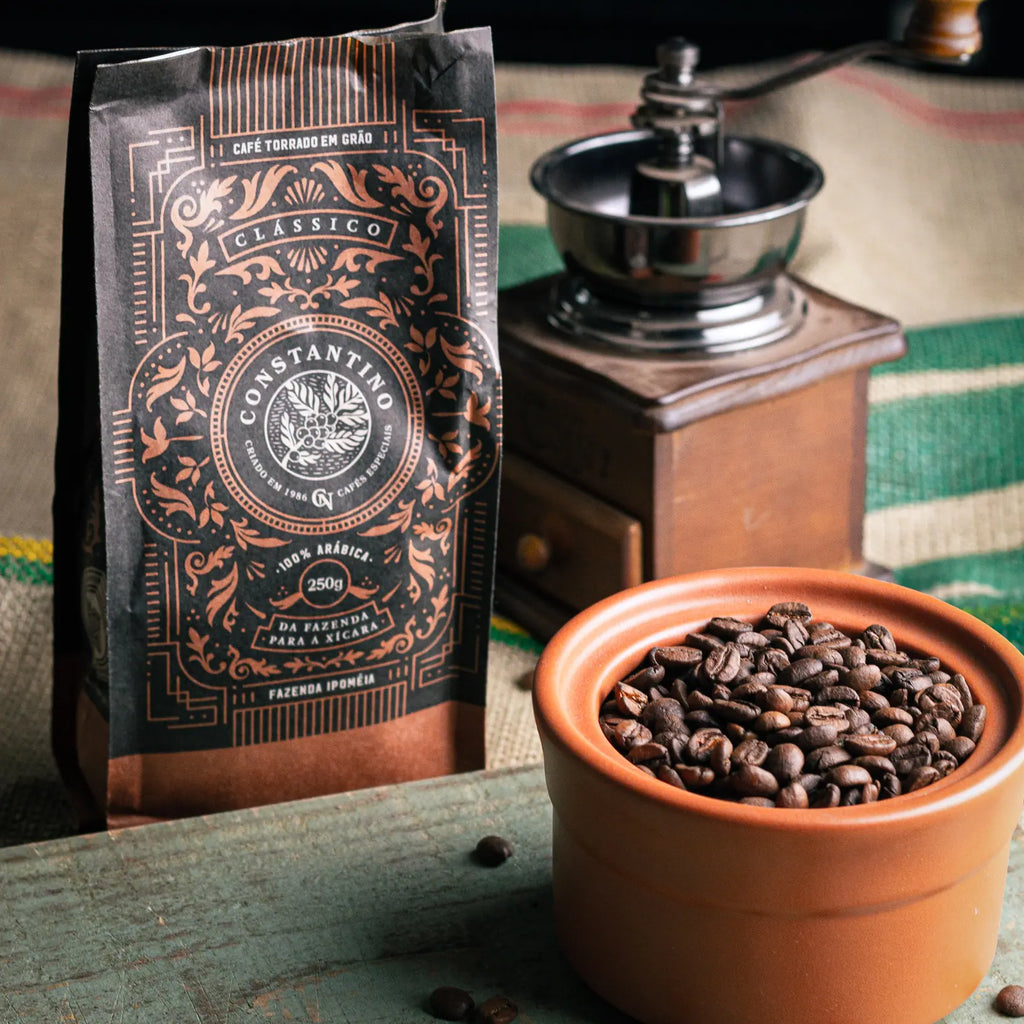 コンスタンチーノコーヒー 250g 中煎り【豆のまま】