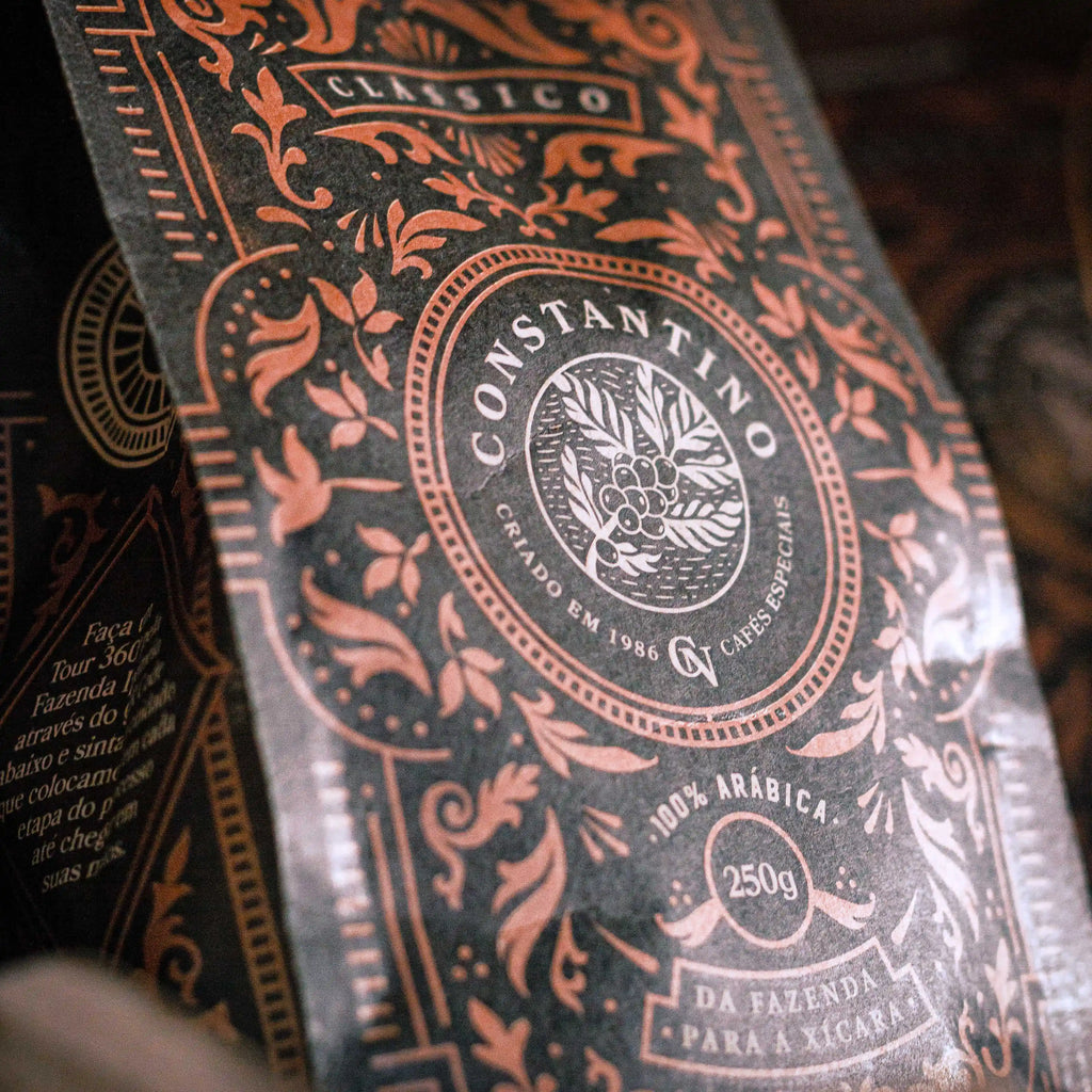 コンスタンチーノコーヒー 250g 中煎り【豆のまま】