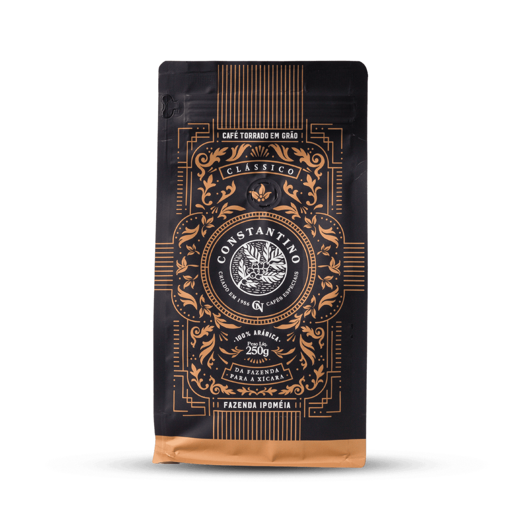 コンスタンチーノコーヒー 250g 中煎り【豆のまま】