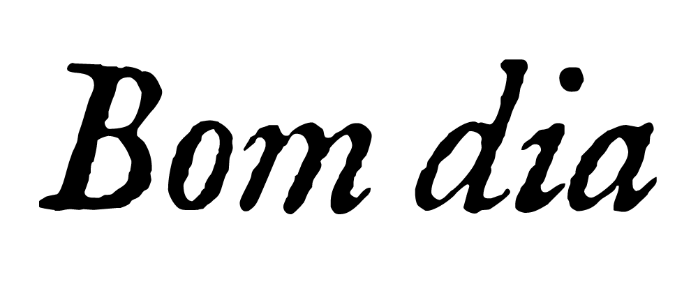 Bom dia